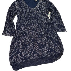 Women  Dress 
Jessica Howard Missy 
Size :16
Color :Blue
New with tags